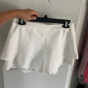 Nastygal shorts size 6